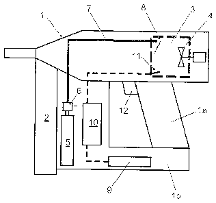 A single figure which represents the drawing illustrating the invention.